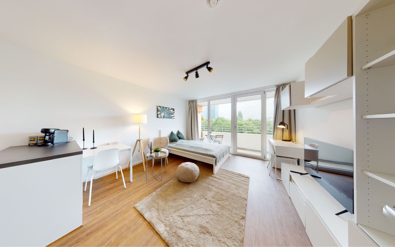 Einrichtungskonzept Leo206 Leo Suites München von Natzet Inneneinrichtungen